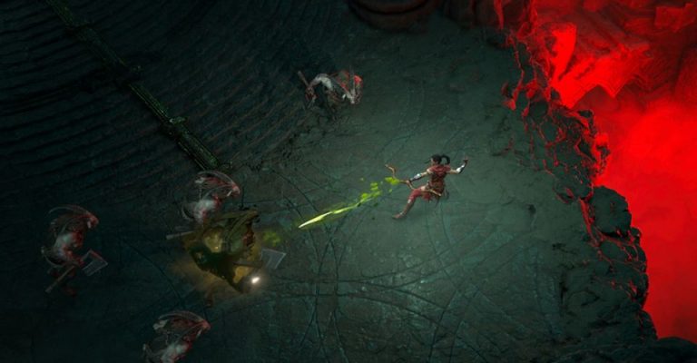بازی بازان می توانند افکت روشنایی ضربه زدن Diablo 4 را غیرفعال کنند