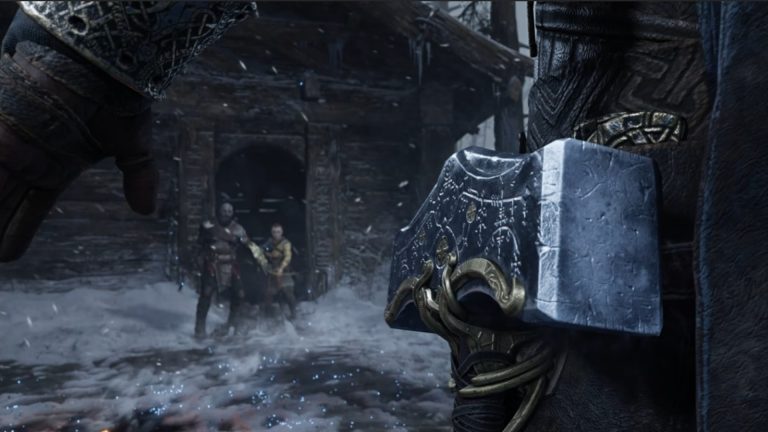 تصاویر هنری جدیدی از God of War Ragnarok و باس‌های آن فاش شد