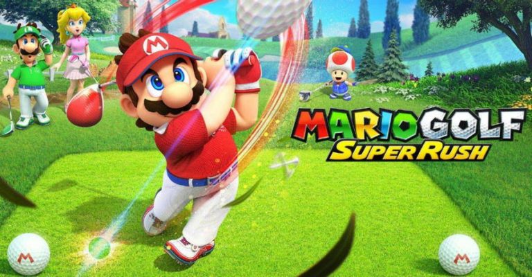 اطلاعاتی از بازی Mario Golf: Super Rush منتشر شد