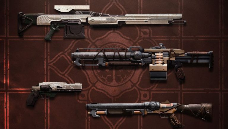 سلاح‌های جدیدی به بازی Destiny 2 اضافه خواهد شد