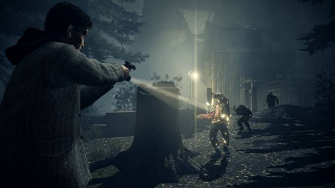 تریلری از گیم‌پلی بازی Alan Wake Remastered منتشر شد