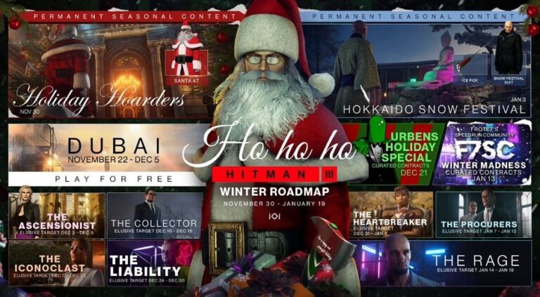 برنامه‌های آینده بازی Hitman 3 اعلام شد