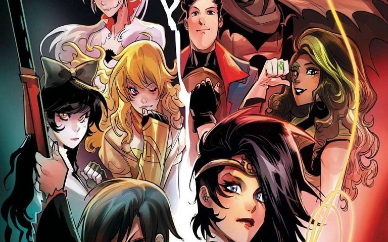 انتشار کراس‌اور انیمه RWBY x Justice League در سال 2023