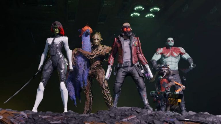 بازی Marvel’s Guardians of the Galaxy معرفی شد