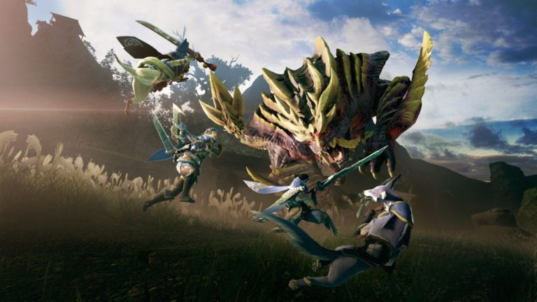 به‌روزرسان جدید بازی Monster Hunter Rise منتشر شد
