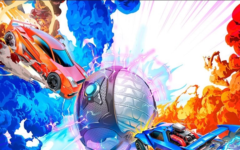 نقد و بررسی بازی Rocket League Sideswipe؛ فوتبال ماشینی در دستان شما