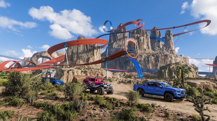 از نقشه بسته الحاقی Forza Horizon 5: Hot Wheels رونمایی شد