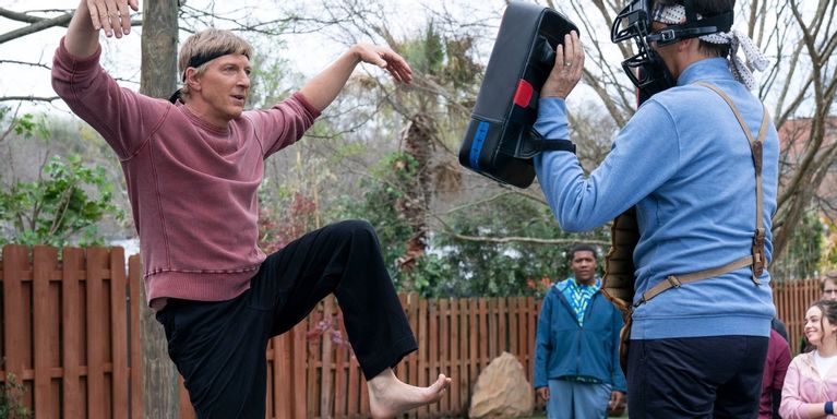 تصاویر جدیدی از فصل چهارم سریال Cobra Kai منتشر شد