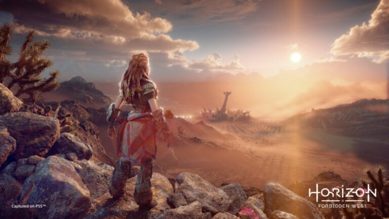 مقایسه‌ی طراحی چهره‌ی شخصیت الوی در عناوین Horizon Zero Dawn و Horizon Forbidden West