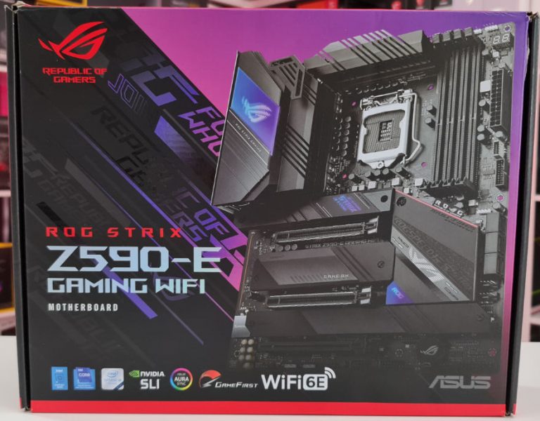 بررسی اجمالی مادربرد گیمینگ ROG STRIX Z590 – E Gaming WiFi ایسوس – قسمت اول