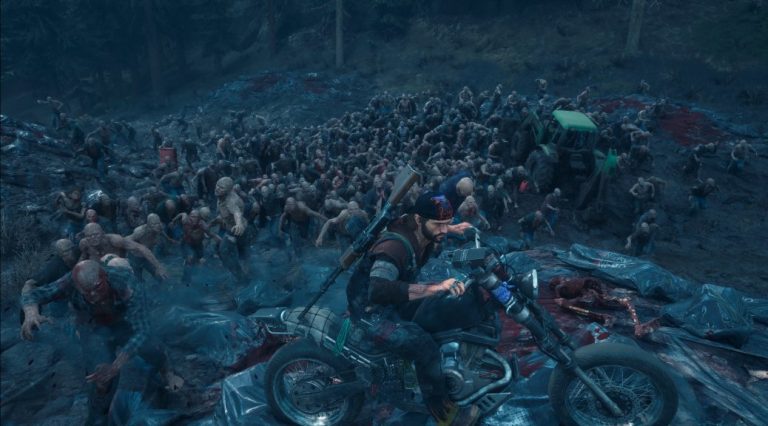 ماد جدید بازی Days Gone باعث بیشتر شدن تعداد زامبی ها می شود