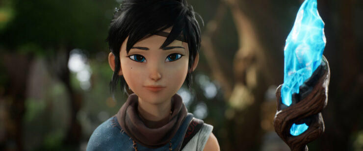 بازی Kena: Bridge of Spirits با قیمت ۴۰ دلار قابل خرید است