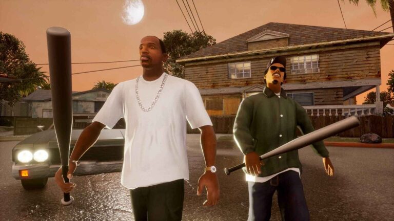 نسخۀ موبایل GTA Trilogy Definitive Edition تاخیر خورده است